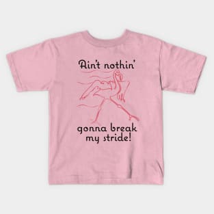 Flamingo Stride Kids T-Shirt